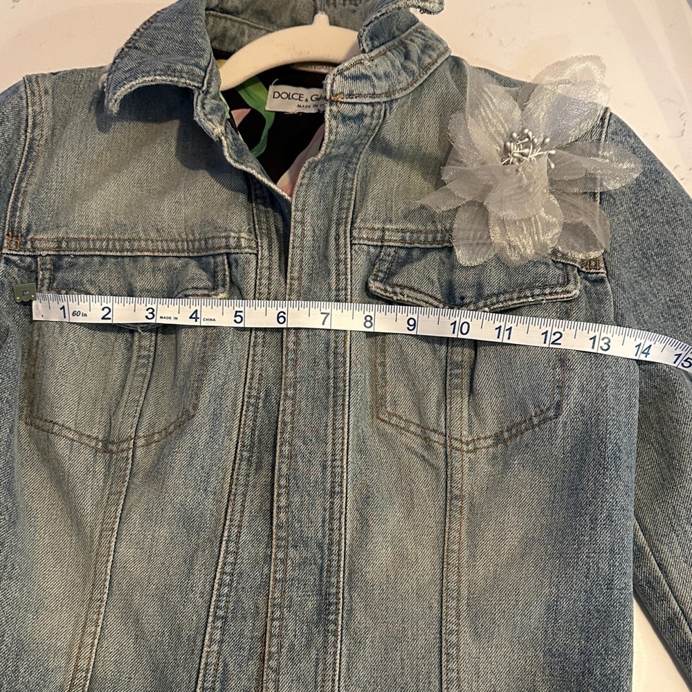 Dolce & Gabbana Black Floral Lining Jacket - Picture 7 of 10